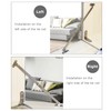2 Pcs Steel Lid Stay Support Hinge,Steel Drop Down Hinge,Folding