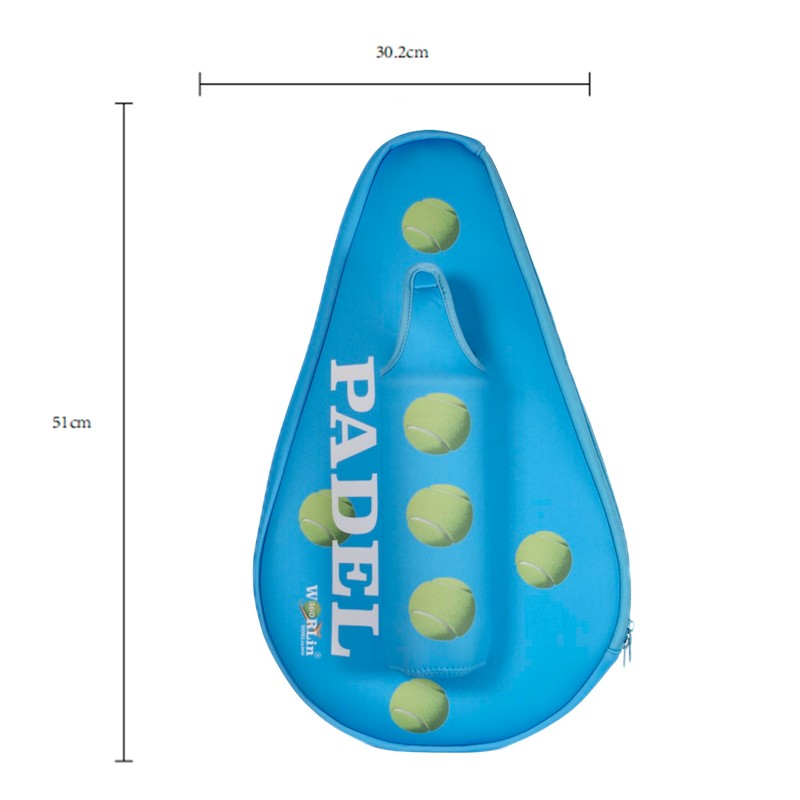 WorLin360 Padel Racket Bag with Ball Bag Padel Racket Bag