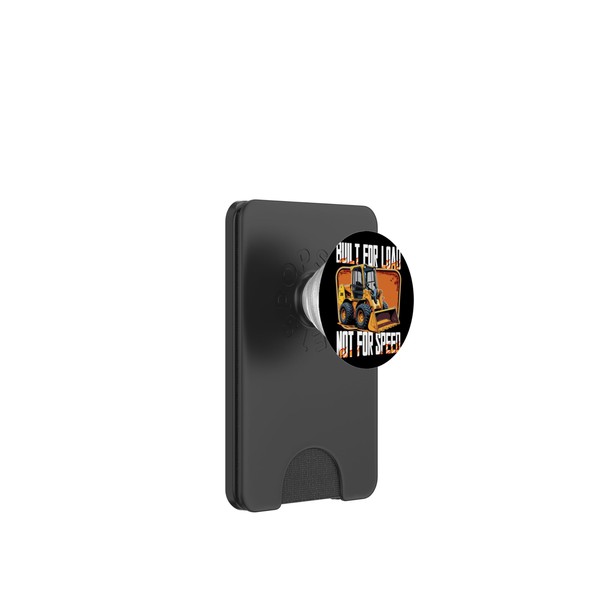 Skid Steer Loader & Skid Loader Construction, Road Worker PopSockets