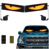 Multifunctional Bright Devil Eyes Light Windshield Programmable LED Eyes for