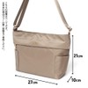 Laura Ashley ILNL-04 Laura Ashley Wales Nylon Horizontal Shoulder Bag