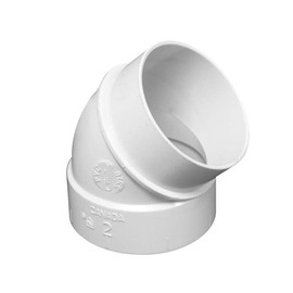 For Central Vac 45 Degree Spigot Fittings For Vaculine - Belts, V-Belts, Spare Parts For Lawn Mowers, Vacuum Cleaners, Power Tools and More