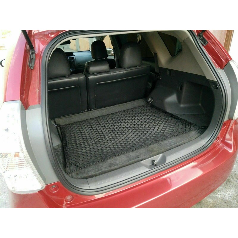 EACCESSORIES EA Rear Trunk Organizer Cargo Net for Toyota Prius