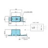 Electronic Buzzer, IB-10BL (Continuous Sound with LED), Set of 3,