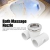 Bath Massage Nozzle Stainless Steel Swimming Pool Nozzle Jet Bathtub