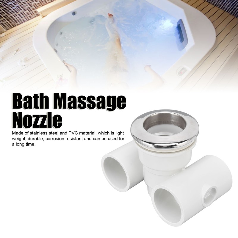 Bath Massage Nozzle Stainless Steel Swimming Pool Nozzle Jet Bathtub