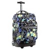 J World New York Sundance Rolling Backpack Girl Boy Roller