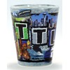 Seattle Washington Grunge Shot Glass