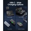 EN-EL12 Battery 2 Pack and USB-C Dual Charger for Nikon