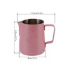 Milk Frothing Pitcher Multipurpose 304 Stainless Steel Coffee Steaming Pitcher