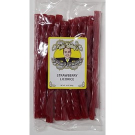 Todd Bosley's World Famous 16 Oz Strawberry Licorice (4 Pack)
