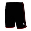 Errea Unisex Bonn Shorts, black/red
