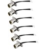 Bstenky 6Pc BAY15D 1157 LED Light Bulb Socket Holder with