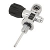 Scuba Diving Cylinder Valve G3/4 DIN Yoke Dual Use 250