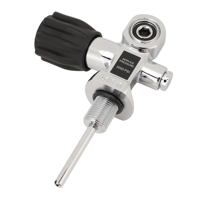 Scuba Diving Cylinder Valve G3/4 DIN Yoke Dual Use 250