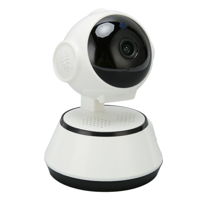 Pan Tilt Security Camera Wireless Wifi Wide Angle Panoramic Camera