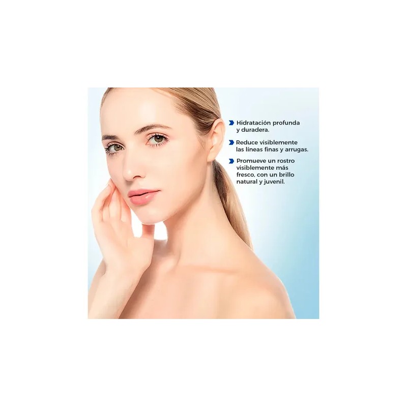 Crema De Acido Hialurónico Antiarrugas Veze - Piel Mixta