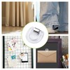 UFURMATE 20Pcs Curtain Clips for Adjusting Length Multi-Purpose Curtain Shortening
