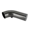 Universal Car 75mm Inlet Carbon Fiber Look Steel Cold Air