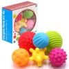 eMKay® My First Baby Sensory Soft Balls – Pack of