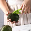 3-in-1 Multifunctional PP Avocado peeler Pulp Separator Meat Scraper Creative