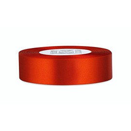 Double Faced Satin Ribbon - Mandarin