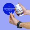 Suplemento En Cápsula Héctor Huitzil Vitaminas Y Minerales X 380mg