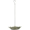 Esschert Design AM83 AM Green 2 Hanging Bird Bath