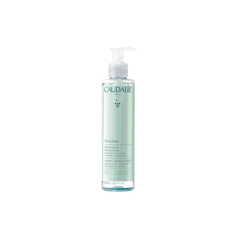 Caudalie Vinoclean Agua Micelar Limpiadora - 200 mL