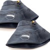 BlackRing 2x Inner Tubes 15x6.00-6 Bent Metal Valve TR87 Ride