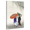 Canvas Print Wall Art - Japanese Woodblock Prints Two Women