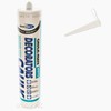 1 x Bond-It White Caulk Mate EU3 Cartridge 310ml -