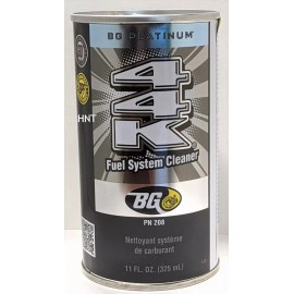 BG 44K PLATINUM New Fuel System Cleaner Additive 11oz. Can PN 208 Free Shipping