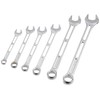 トラスコ中山(TRUSCO) 旭金属工業 ASH ライツールコンビネーションスパナセット6丁組 LEWS6