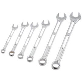 トラスコ中山(TRUSCO) 旭金属工業 ASH ライツールコンビネーションスパナセット6丁組 LEWS6