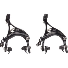 Tektro R539 Road Caliper Set Front & Rear Black 47-57mm QR