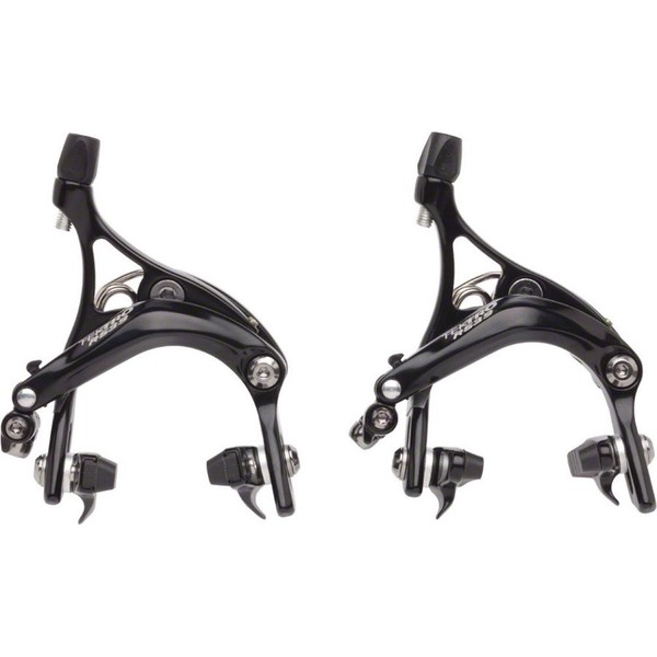 Tektro R539 Road Caliper Set Front & Rear Black 47-57mm