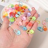 sourcing map 400pcs Stitch Markers, Heart Stitch Locking Stitch Marker