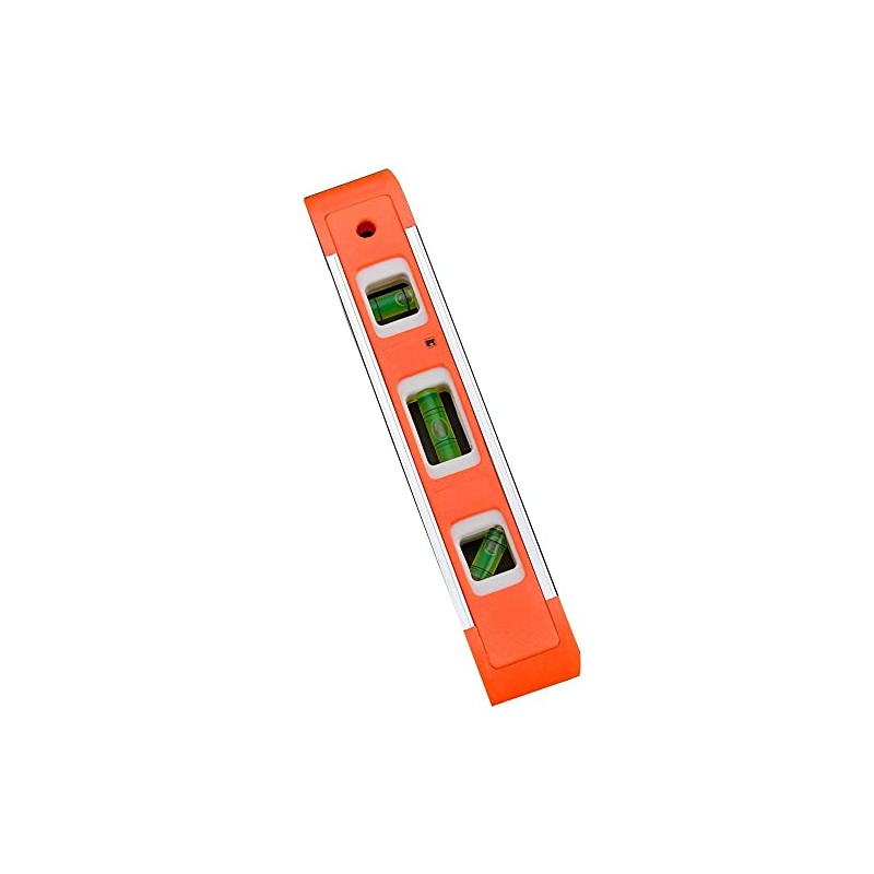 Edward Tools Magnetic Torpedo Level 9” - Strong Magnet level
