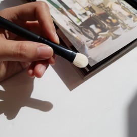 Matte Black Eye Base Brush / 매트블랙 아이베이스 브러쉬