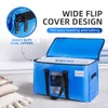TAILI Extra Large Moving Bags, 6 Pack Blue Heavy Duty