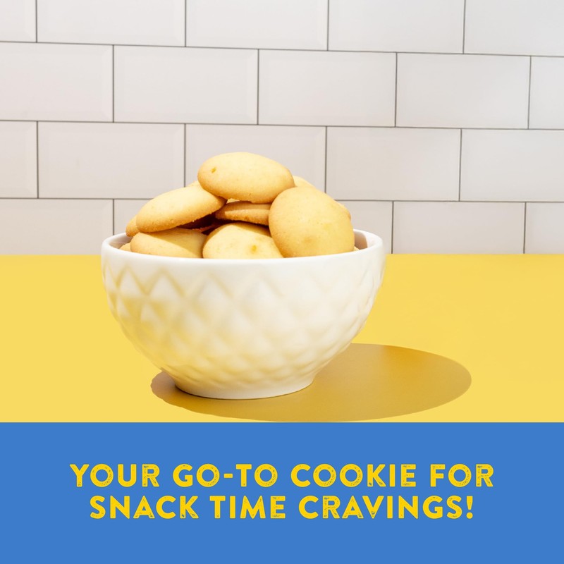 Kinnikinnick - Lemon Wafers - Gluten Free, Allergy Friendly Cookies