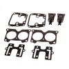 lan271982 2 Pack Carb Rebuild Kits for Johnson Evinrude V4