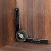 Miter Saw Protractor Angle Finder Gauge Laser Scale for Carpenters
