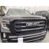 Auto Front Black White Emblem Overlay 2019-2022 GMC Sierra 1500