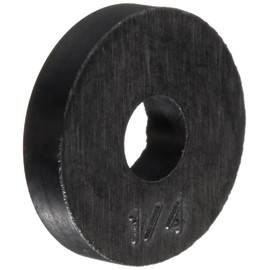 Danco 35268 1/4 9/16-Inch OD Flat Faucet Washer, Jar of 200