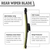 (Pack of 2) Rear Wiper Blade Set Replacement for Hyundai