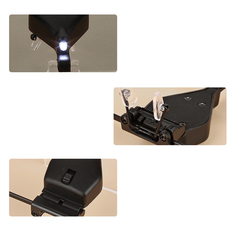 Watch Repair Single Lens Eye Glasses 1.5x / 2.5x /