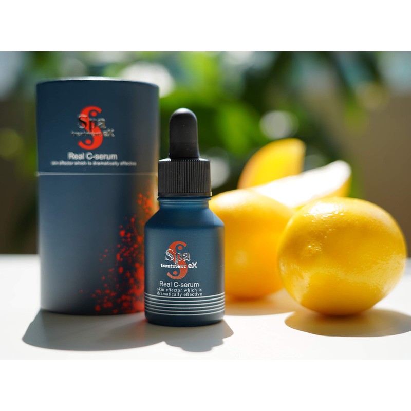 Spa Treatment eX Series Vitamin C Serum, Real C Serum,