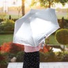 Mini Portable Anti UV Sun Rain Protection Umbrella Women Lady
